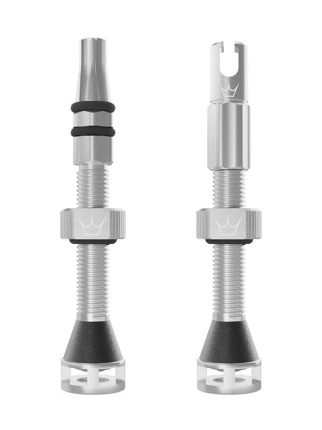 Peaty's Fast Flow ventiler 42 mm Silver