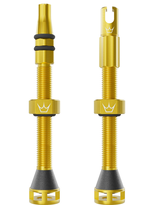 Peaty's Fast Flow ventiler 80 mm Gold