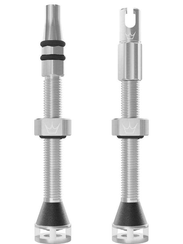 Peaty's Fast Flow ventiler 80 mm Silver