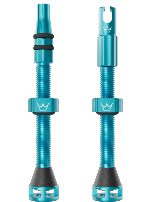 Peaty's Fast Flow ventiler 80 mm Turquoise