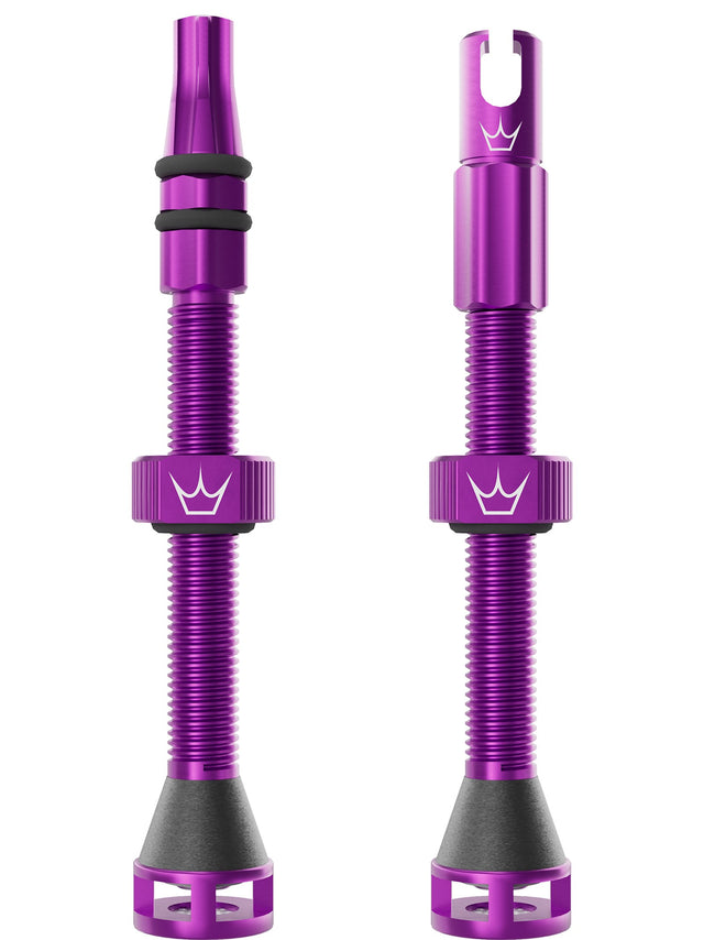 Peaty's Fast Flow ventiler 80 mm Violet