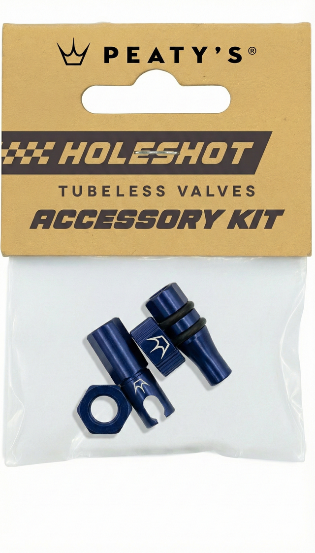 Peaty's Fast Flow tilbehørskit Navy