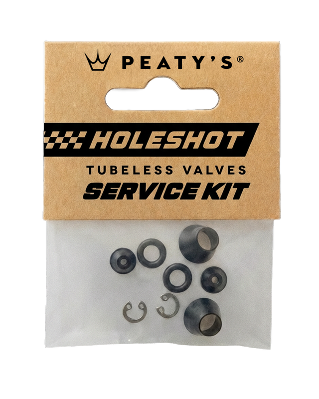 Peaty's Holeshot Fast Flow Valves Service Kit – billede 1