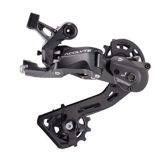 Bagskifter MicroSHIFT 1x8, Medium Cage, Acolyte – billede 1