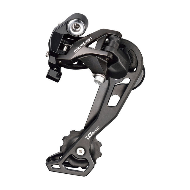 Bagskifter MicroSHIFT 2/3x10, Long cage, XLE – billede 1