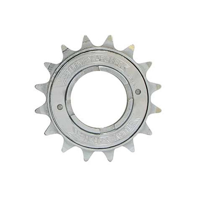Friløbskrans Sunrace 18T 1/8" Blank – billede 1