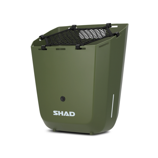 SHAD Daily Bike Box 20L Green (KlickFix Adap.) – billede 2