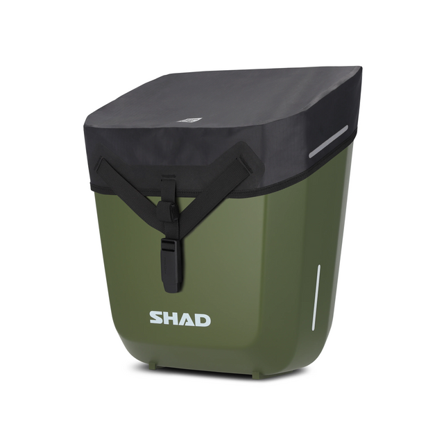 SHAD Daily Bike Box 20L Green (KlickFix Rail) – billede 4