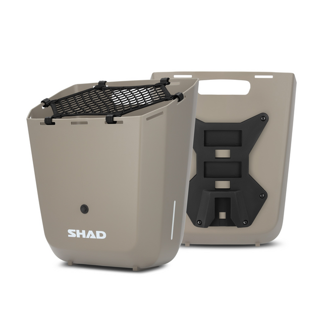 SHAD Daily Bike Box 20L Cream (KlickFix Adap.) – billede 1