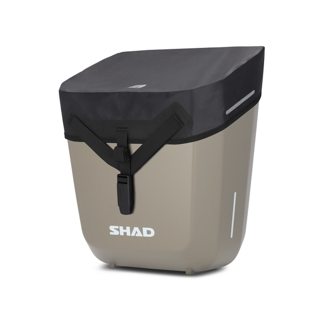 SHAD Daily Bike Box 20L Cream (KlickFix Adap.) – billede 4