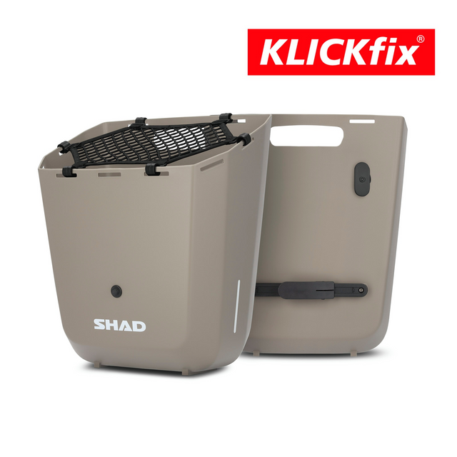 SHAD Daily Bike Box 20L Cream (Fixed) – billede 1