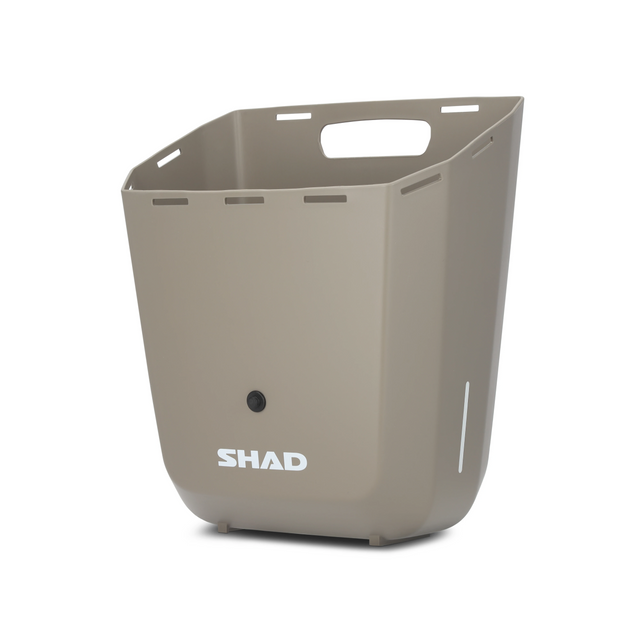 SHAD Daily Bike Box 20L Cream (KlickFix Rail) – billede 2