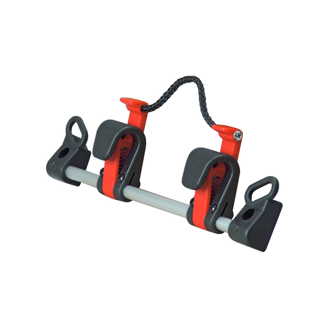 Shad Klickfix® Rail Adapter 235mm (ø8-16mm) – billede 1