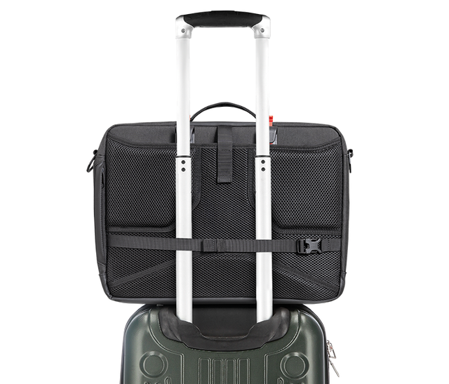 SHAD Executive Office Bag 16L Berlin Black – billede 7