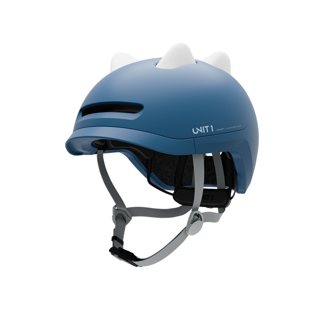 Unit1 SPARKY Smart Helmet Powder Blue 49-53 – billede 5