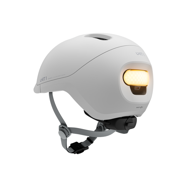 Unit1 SPARKY Smart Helmet Slate Grey 49-53 – billede 3