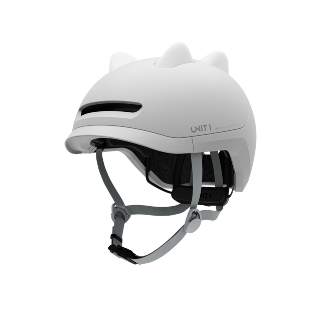 Unit1 SPARKY Smart Helmet Slate Grey 49-53 – billede 5