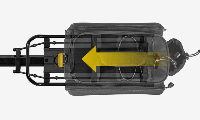 Topeak Bagagebærer MTX Beamrack II(A-Type) Small Ramme – billede 4