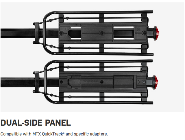 Topeak Bagagebærer MTX Beamrack II(E-Type) Standard – billede 3