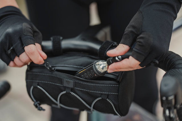 Topeak Tubular BarBag Slim, Black – billede 3