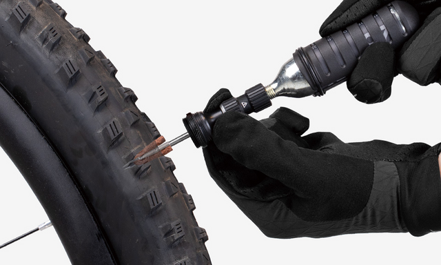Topeak Nano Airbooster inflator head – billede 4
