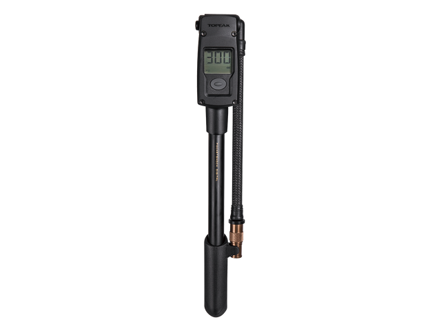 Topeak Pumpe PocketShock Digital (Forgaffelpumpe) – billede 1