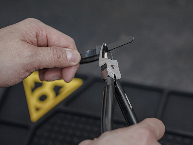 Topeak 6" Diagonal Cutting Pliers – billede 3