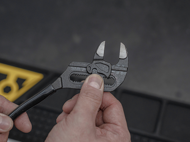 Topeak 7" Pliers Wrench – billede 3