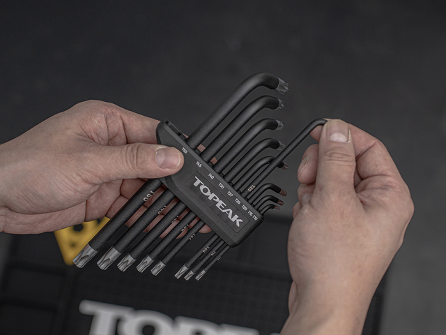 Topeak Torx® Wrench Set DX – billede 3