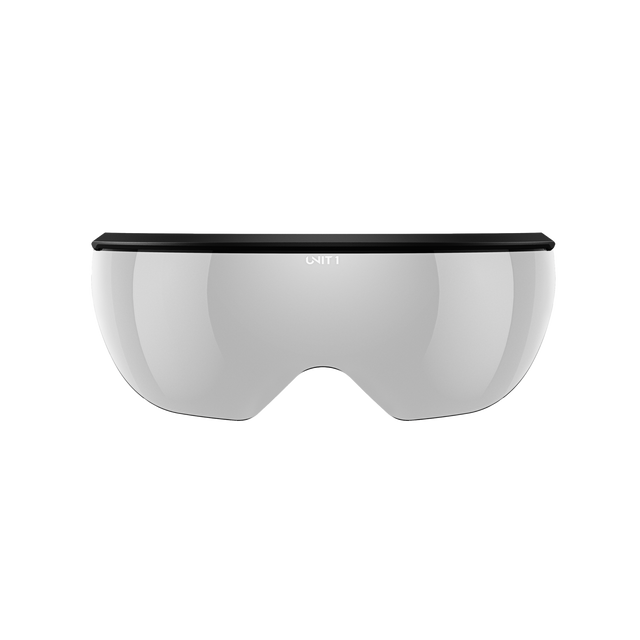 Unit1 Hjelm Visir Neon/Aura (S+M), Clear – billede 2