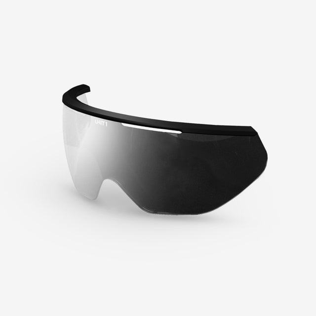 Unit1 Hjelm Visir Neon/Aura (S+M), Adap/Photoc. – billede 1