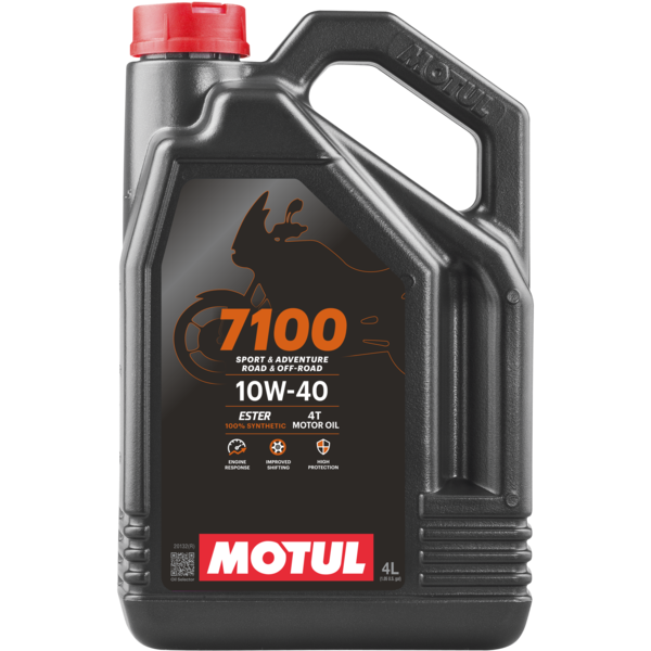 Motul 7100 10W40 4T 4 liters – billede 1