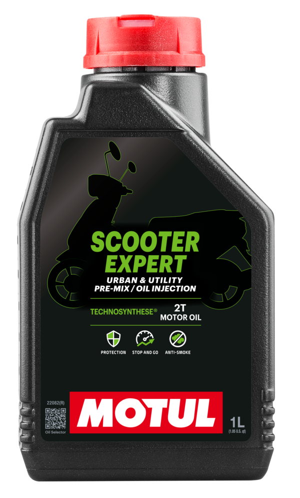 Motul Scooter Expert 2T 1liters – billede 1