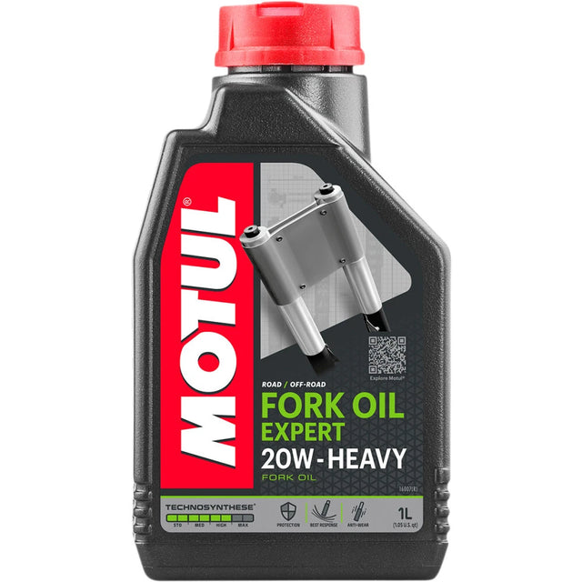 Motul Fork Oil Expert Heavy 20W 1L – billede 1