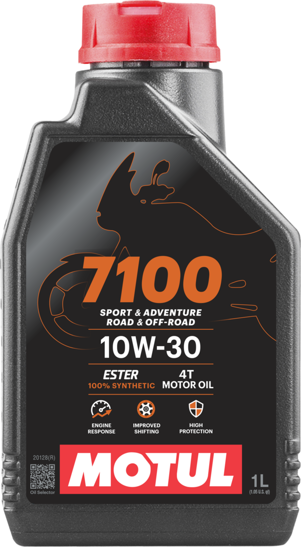 Motul 7100 10W30 4T 1liters – billede 1