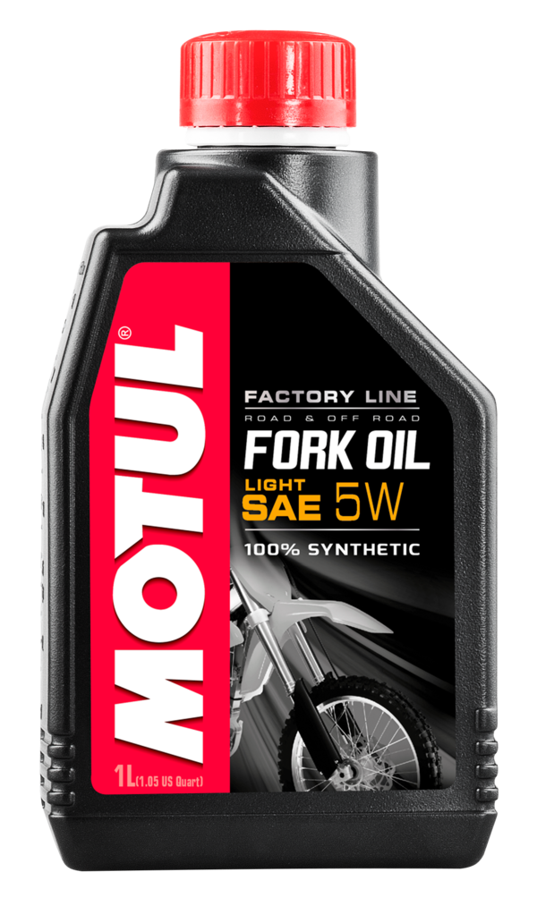 Motul fork oil factory line 5W 1lters – billede 1