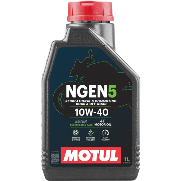 Motul NGEN 5 10W-40 4T 1-liters – billede 1