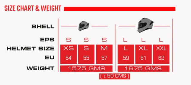 SMK Typhoon Mat sort integralhjelm med solvisir – billede 5