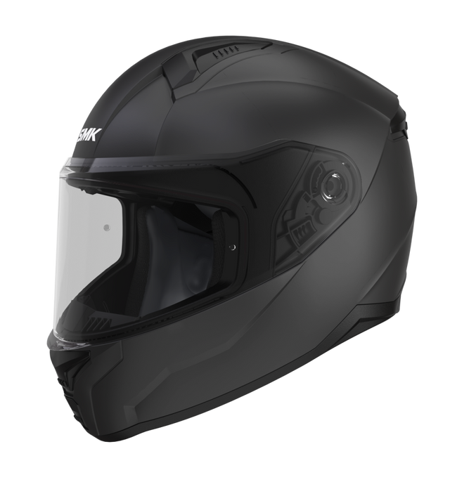 SMK Bionic Mat sort integralhjelm – billede 1