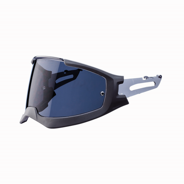 Caberg Dark Smoke Antiscratch Visor With Pins – billede 1