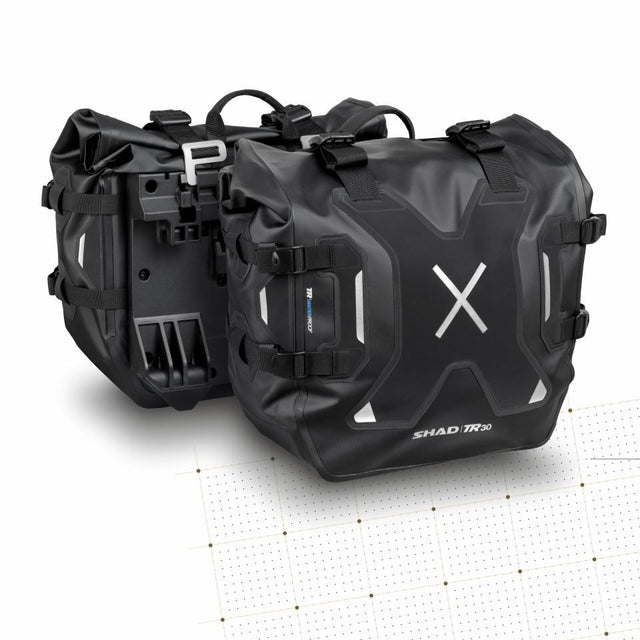 Shad Waterproof Saddle Bags Terra TR30 – billede 1
