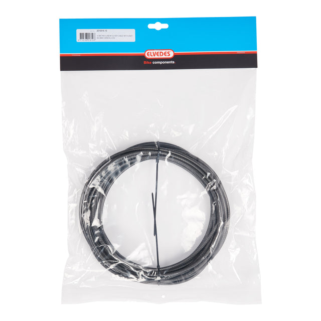 Elvedes Bremsestrømpe Ø4,9mm 10m Carbon Look inkl. liner – billede 3