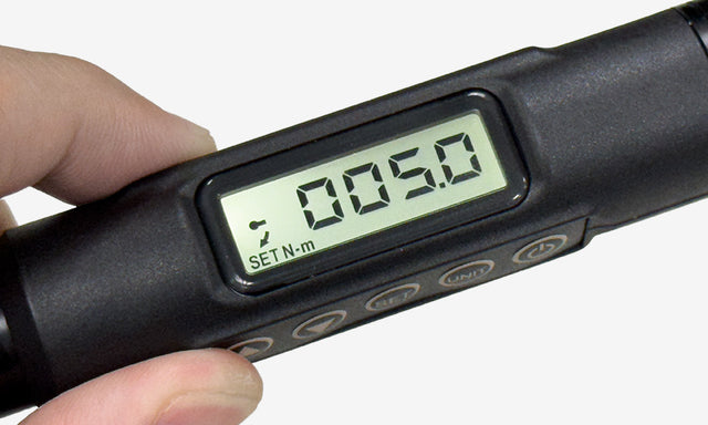 Topeak Torq Stick Pro Digital display med forindstillet moment