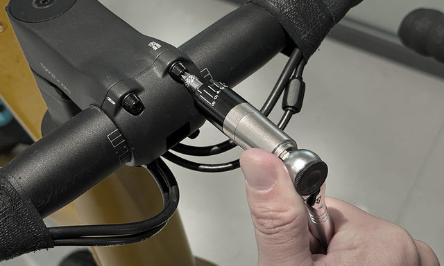 Topeak Essential ToolShop Nano TorqBar momentmodul
