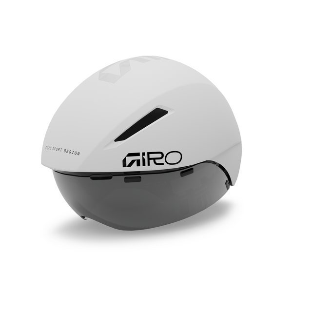 Giro Aerohead Mips hvid L cykelhjelm med visir – produktbillede 1