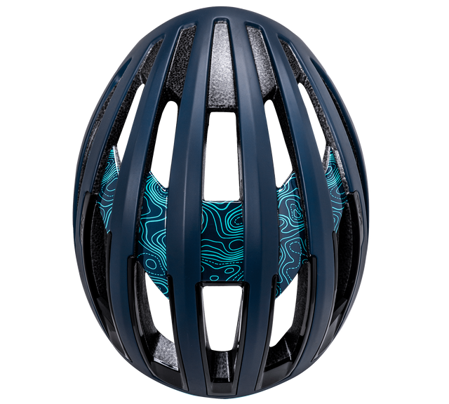 Kali Grit Topo Grøn Mat - cykelhjelm