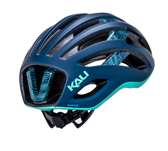 Kali Grit Topo Grøn Mat - cykelhjelm