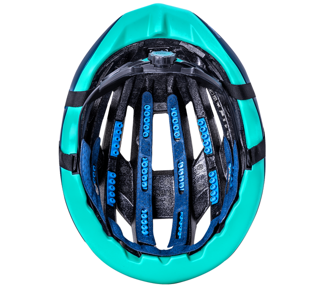 Kali Grit Topo Grøn Mat - cykelhjelm