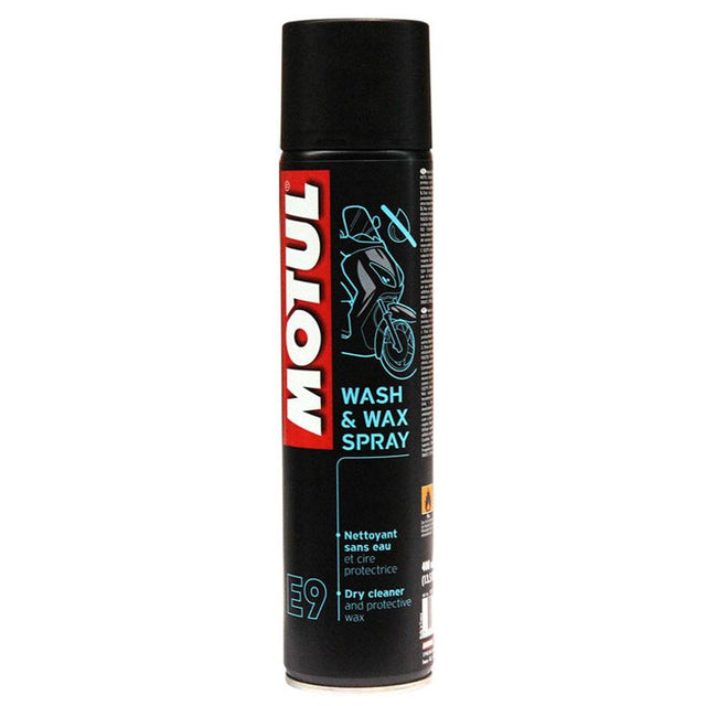 Motul E9 Wash & Wax spray 400ml – billede 1