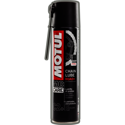 Motul Chain Lube Road Plus 400ML Hvid – billede 1